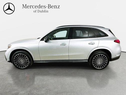 Cirrus Silver Metallic 2026 Mercedes-Benz GLC 300 Base 4MATIC