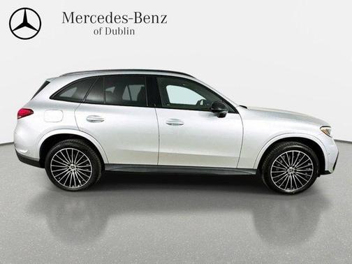 Cirrus Silver Metallic 2026 Mercedes-Benz GLC 300 Base 4MATIC
