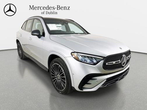 Cirrus Silver Metallic 2026 Mercedes-Benz GLC 300 Base 4MATIC