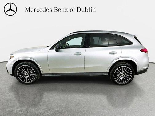 Cirrus Silver Metallic 2026 Mercedes-Benz GLC 300 Base 4MATIC