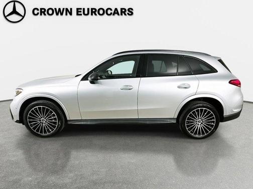 Cirrus Silver Metallic 2026 Mercedes-Benz GLC 300 Base 4MATIC