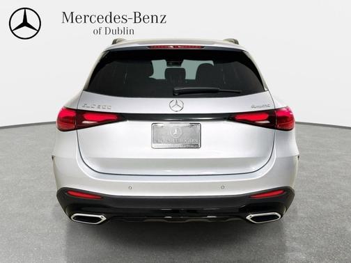 Cirrus Silver Metallic 2026 Mercedes-Benz GLC 300 Base 4MATIC
