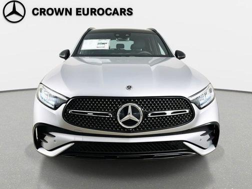 Cirrus Silver Metallic 2026 Mercedes-Benz GLC 300 Base 4MATIC