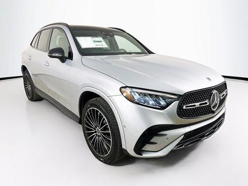 Cirrus Silver Metallic 2026 Mercedes-Benz GLC 300 Base 4MATIC