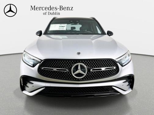 Cirrus Silver Metallic 2026 Mercedes-Benz GLC 300 Base 4MATIC