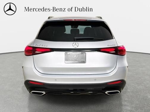 Cirrus Silver Metallic 2026 Mercedes-Benz GLC 300 Base 4MATIC