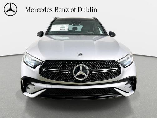 Cirrus Silver Metallic 2026 Mercedes-Benz GLC 300 Base 4MATIC