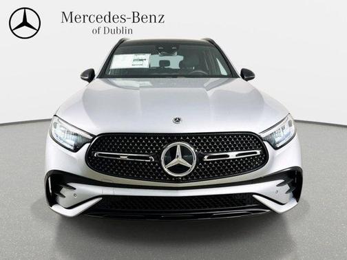 Cirrus Silver Metallic 2026 Mercedes-Benz GLC 300 Base 4MATIC