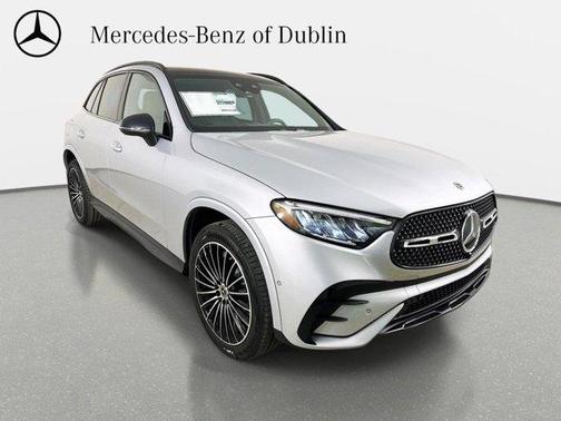 Cirrus Silver Metallic 2026 Mercedes-Benz GLC 300 Base 4MATIC