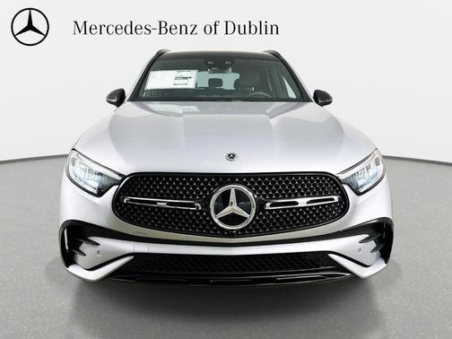 Cirrus Silver Metallic 2026 Mercedes-Benz GLC 300 Base 4MATIC