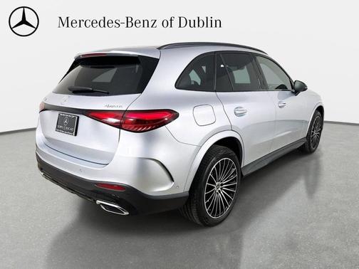 Cirrus Silver Metallic 2026 Mercedes-Benz GLC 300 Base 4MATIC