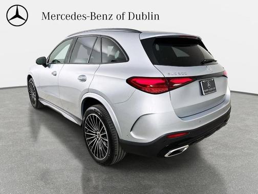 Cirrus Silver Metallic 2026 Mercedes-Benz GLC 300 Base 4MATIC