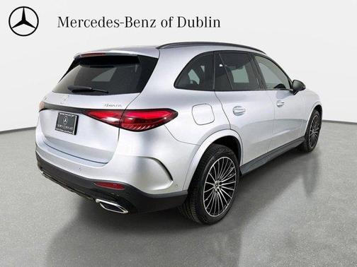 Cirrus Silver Metallic 2026 Mercedes-Benz GLC 300 Base 4MATIC