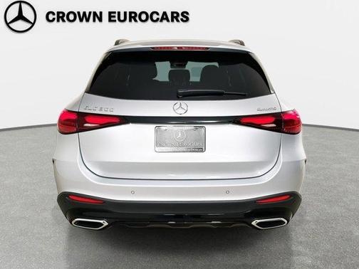 Cirrus Silver Metallic 2026 Mercedes-Benz GLC 300 Base 4MATIC