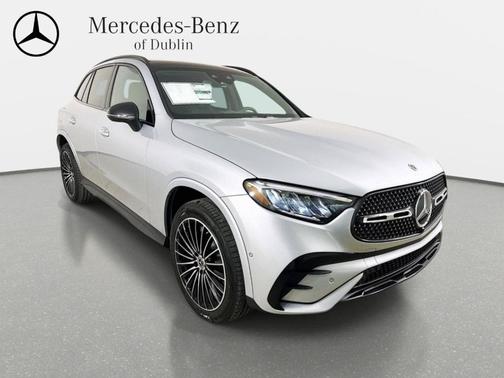 Cirrus Silver Metallic 2026 Mercedes-Benz GLC 300 Base 4MATIC