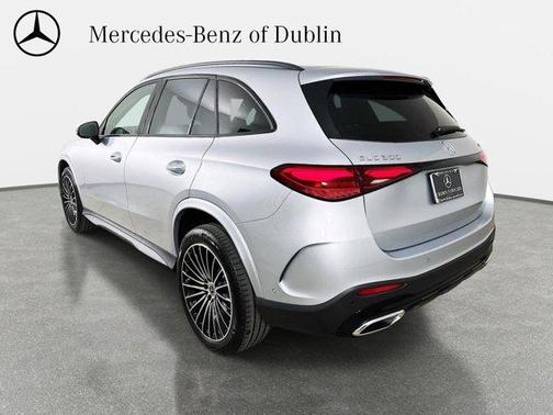 Cirrus Silver Metallic 2026 Mercedes-Benz GLC 300 Base 4MATIC