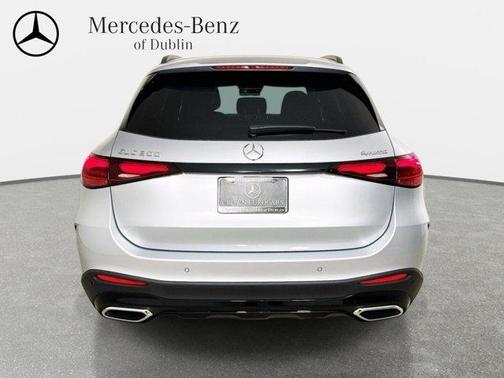 Cirrus Silver Metallic 2026 Mercedes-Benz GLC 300 Base 4MATIC