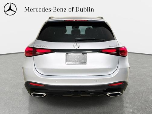 Cirrus Silver Metallic 2026 Mercedes-Benz GLC 300 Base 4MATIC