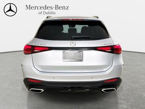 Cirrus Silver Metallic 2026 Mercedes-Benz GLC 300 Base 4MATIC