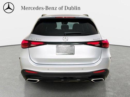 Cirrus Silver Metallic 2026 Mercedes-Benz GLC 300 Base 4MATIC