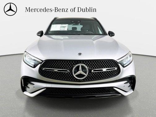 Cirrus Silver Metallic 2026 Mercedes-Benz GLC 300 Base 4MATIC
