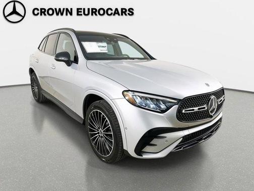 Cirrus Silver Metallic 2026 Mercedes-Benz GLC 300 Base 4MATIC