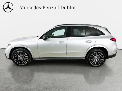 Cirrus Silver Metallic 2026 Mercedes-Benz GLC 300 Base 4MATIC