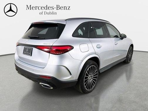 Cirrus Silver Metallic 2026 Mercedes-Benz GLC 300 Base 4MATIC