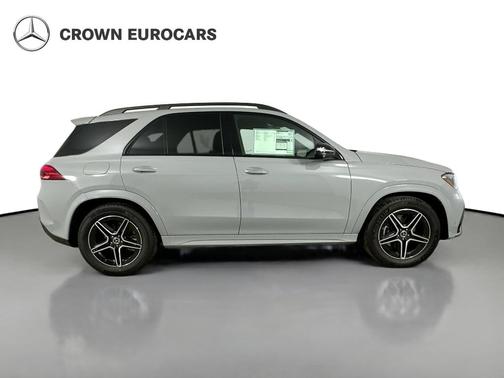 Alpine Gray 2026 Mercedes-Benz GLE 450 4MATIC