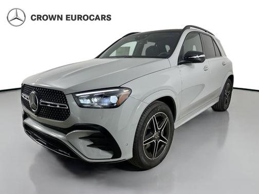 Alpine Gray 2026 Mercedes-Benz GLE 450 4MATIC