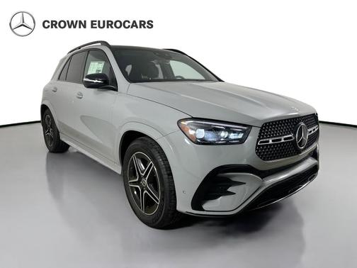 Alpine Gray 2026 Mercedes-Benz GLE 450 4MATIC