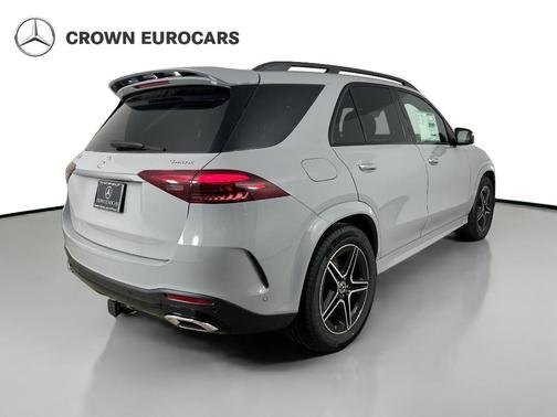 Alpine Gray 2026 Mercedes-Benz GLE 450 4MATIC