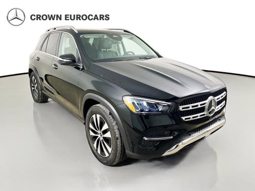 Black 2026 Mercedes-Benz GLE 350