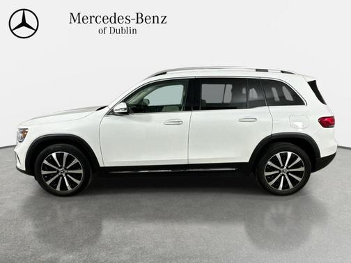 Polar White 2022 Mercedes-Benz GLB 250 Base 4MATIC