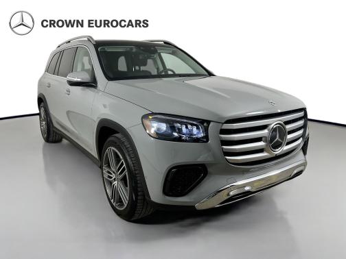 2026 Mercedes-Benz GLS 450 4MATIC