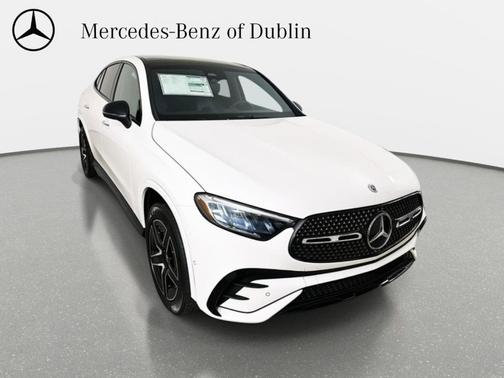 Polar White 2026 Mercedes-Benz GLC 300 Base 4MATIC
