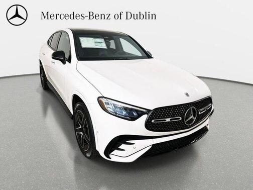 Polar White 2026 Mercedes-Benz GLC 300 Base 4MATIC
