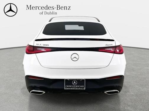 Polar White 2026 Mercedes-Benz GLC 300 Base 4MATIC