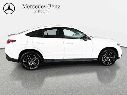 Polar White 2026 Mercedes-Benz GLC 300 Base 4MATIC