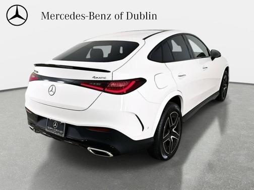 Polar White 2026 Mercedes-Benz GLC 300 Base 4MATIC