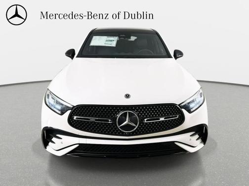 Polar White 2026 Mercedes-Benz GLC 300 Base 4MATIC