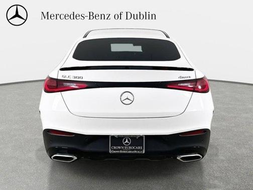 Polar White 2026 Mercedes-Benz GLC 300 Base 4MATIC