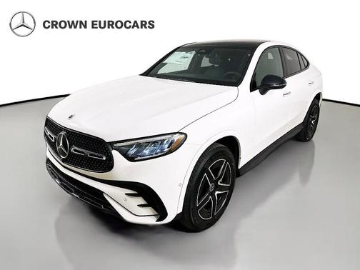 Polar White 2026 Mercedes-Benz GLC 300 Base 4MATIC