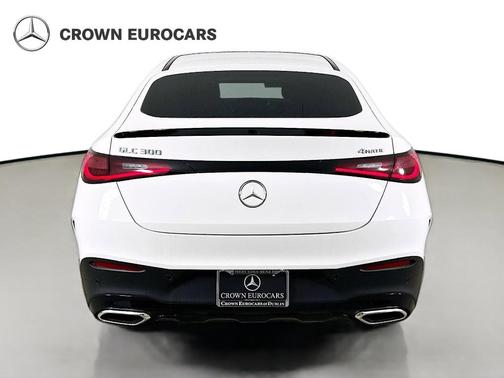 Polar White 2026 Mercedes-Benz GLC 300 Base 4MATIC
