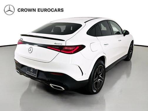 Polar White 2026 Mercedes-Benz GLC 300 Base 4MATIC