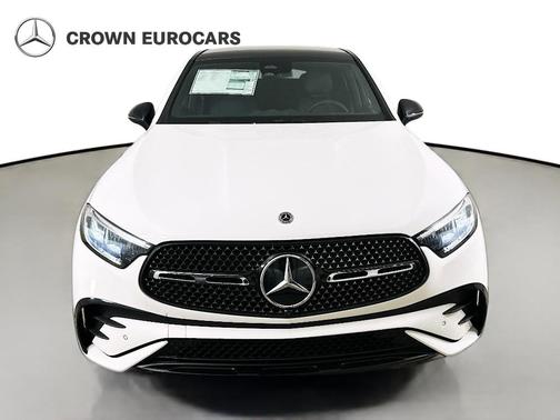 Polar White 2026 Mercedes-Benz GLC 300 Base 4MATIC