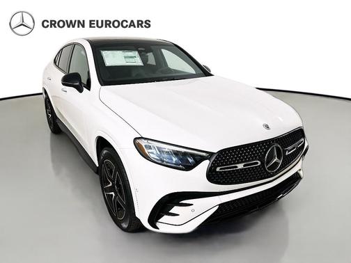 Polar White 2026 Mercedes-Benz GLC 300 Base 4MATIC