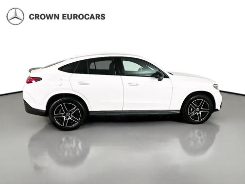 Polar White 2026 Mercedes-Benz GLC 300 Base 4MATIC