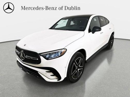 Polar White 2026 Mercedes-Benz GLC 300 Base 4MATIC