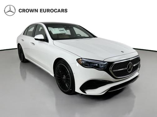 2026 Mercedes-Benz E-Class E 350 4MATIC